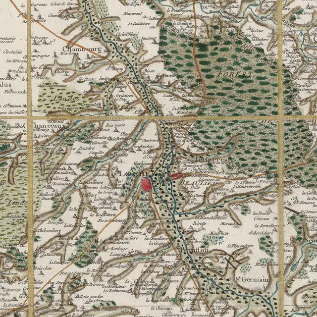 Carte de France