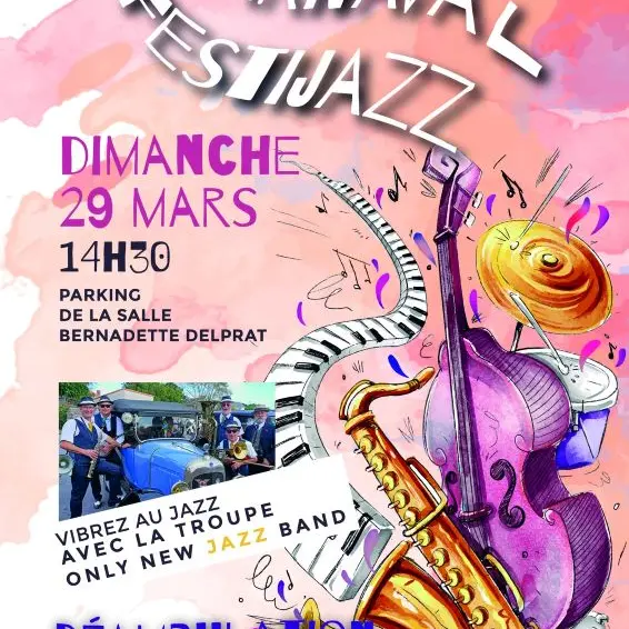 Carnaval Festijazz la Ville-aux-Dames
