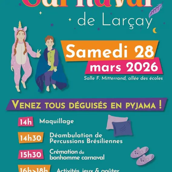 Carnaval à Larçay