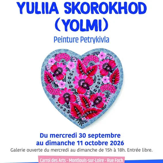Expo Carroi des Arts - Sskorokhod Yuliia