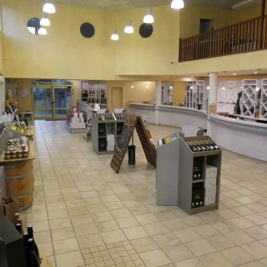 Cave de Vouvray - salle de dégustation