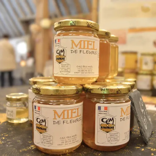 Caz'ees-Myel-amboise-pots-de-miel