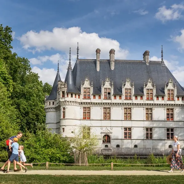 Château d'Azay-le-Rideau (Azay-le-Rideau) | Touraine Val de Loire