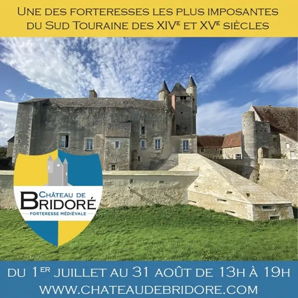 Chateau Bridoré-loches-valdeloire