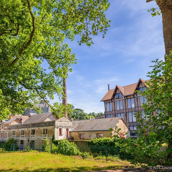 Randonnée de Château-Renault - La cité du cuir en suivant les rivières