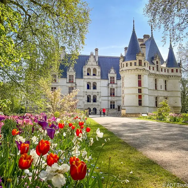 Boucle vélo n°18 - De l'osier au panier - Château d'Azay-le-Rideau