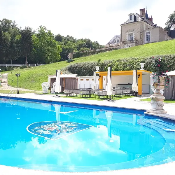 Château de Beauvois - Val de Loire, France.