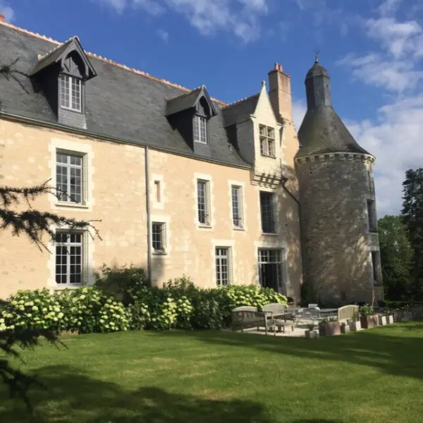 Château-château de Saint Germain-Saint Jean Saint Germain-Valdeloire