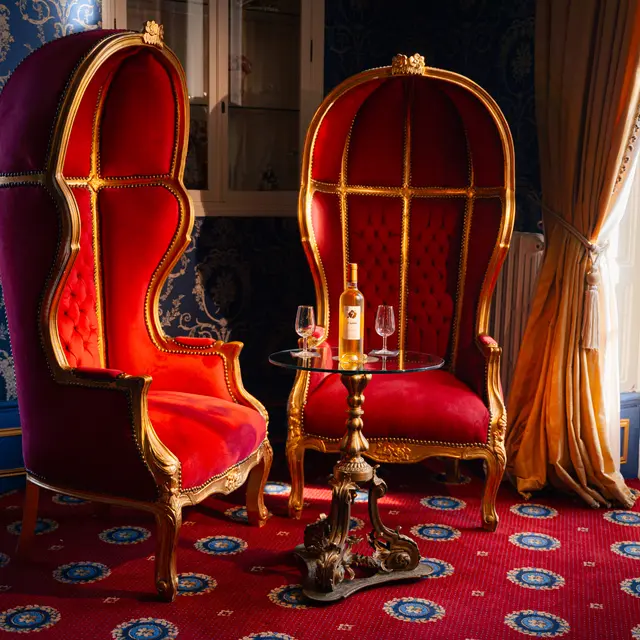 Chateau de Beauvois Espace commun7 (1)