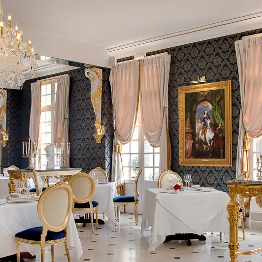 Château de Beauvois - Restaurant le Louis XIII