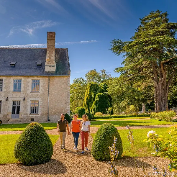 Château de Saint Germain - Val de Loire, France.