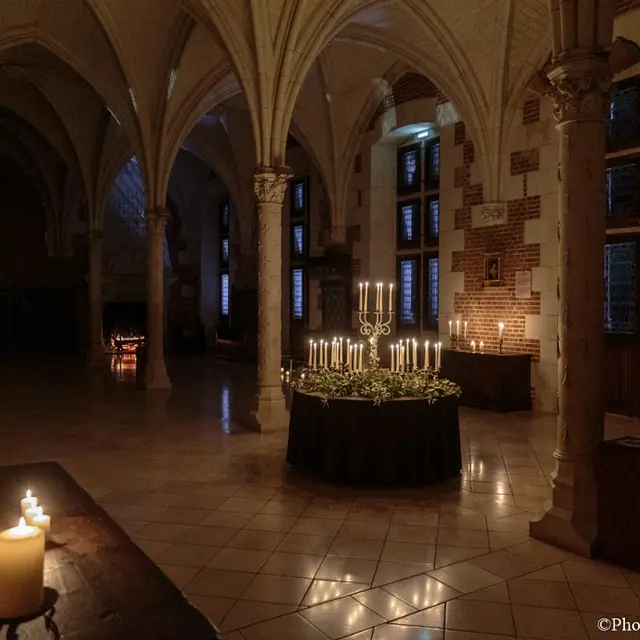 ChateauAmboise-chandelles@ Mark Playle)