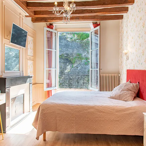 Chambre hôtes-little maison-loches-valdeloire
