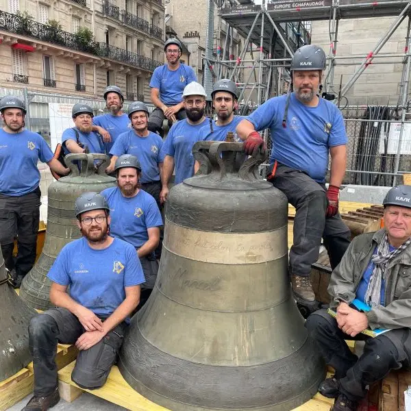 Chantier campanaire