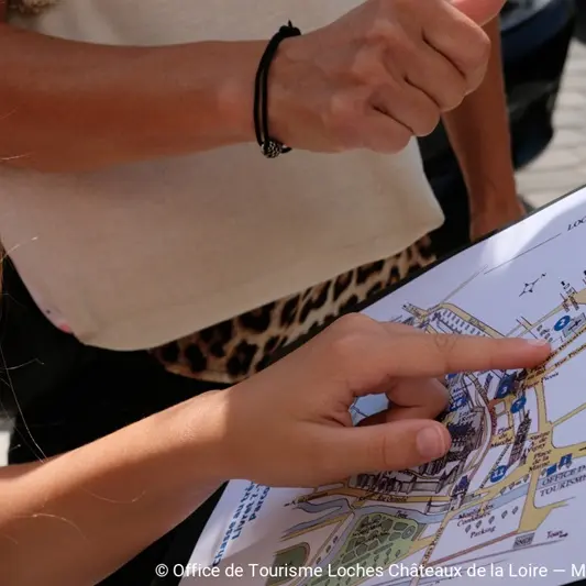 Chasse au trésor_plan_loches-valdeloire