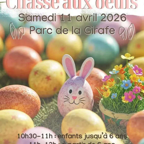 Chasse aux oeufs à Vouvray