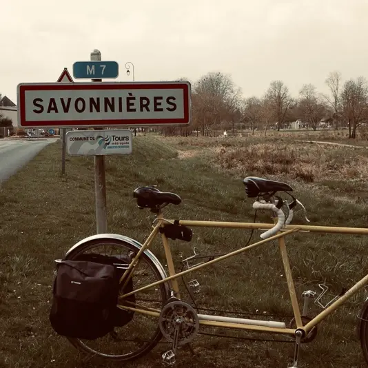 Chez Léon location de vélos à Savonnieres