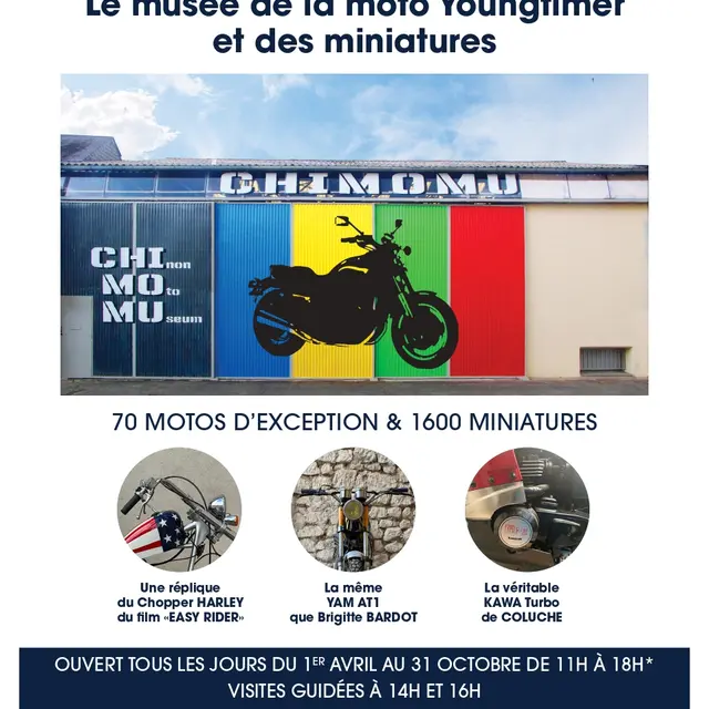 CHINON-Musée Chimomu 2024