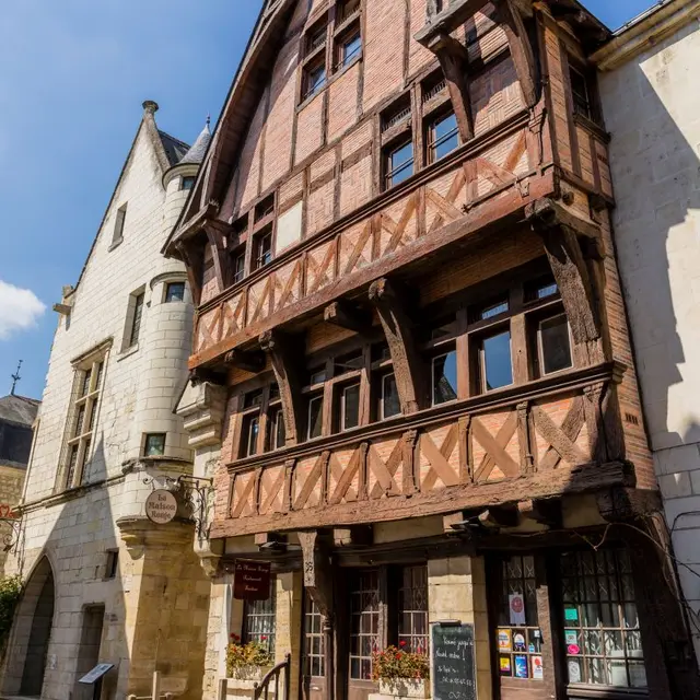 Chinon - Maison Rouge - Fabienne Bouéroux - 2030