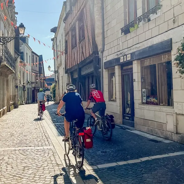 Entre Chinon et la vallée de la Vienne - Boucle vélo 39