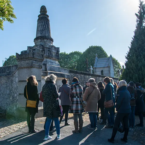 Cimetière La Salle ©Anaïs Dutour - Tours Val de Loire Tourisme
