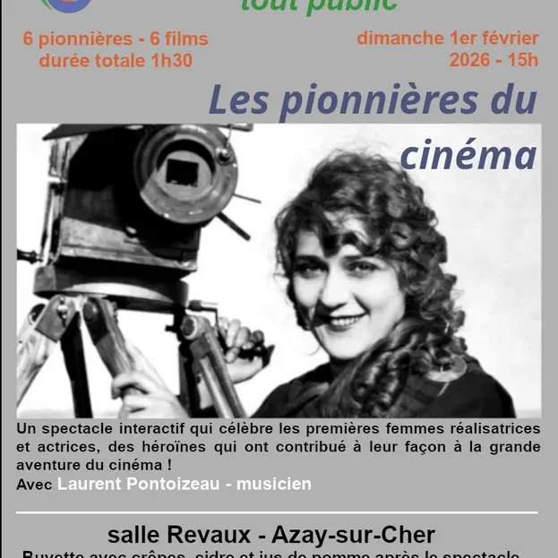 Ciné concert Azay-sur-Cher