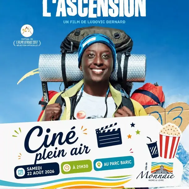 Ciné plein air à Monnaie