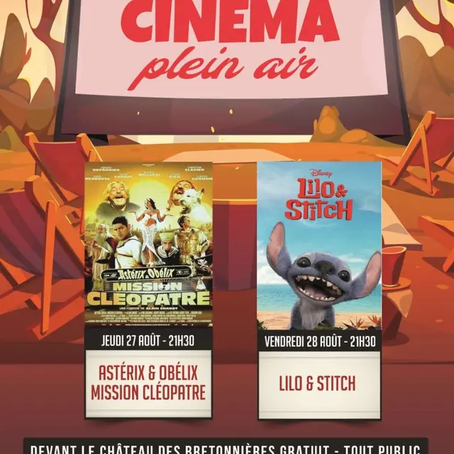 Cinéma plein air