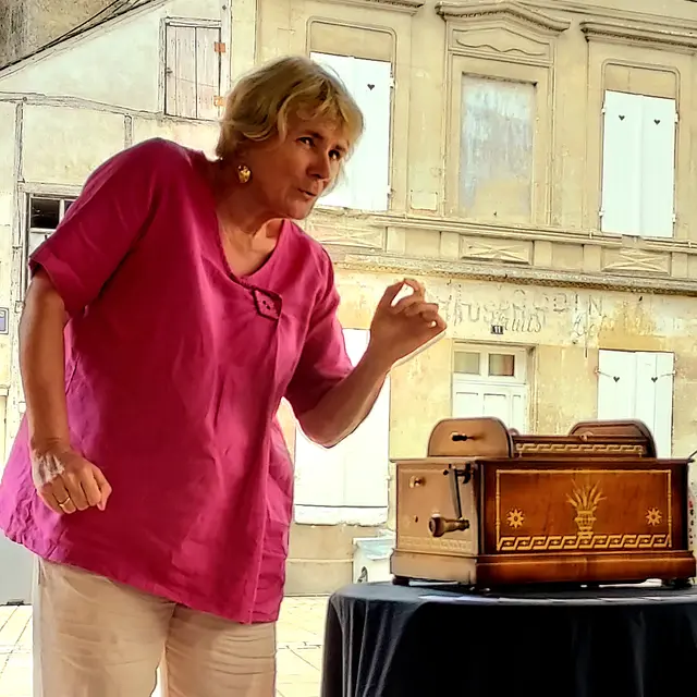 Contes sous la halle
