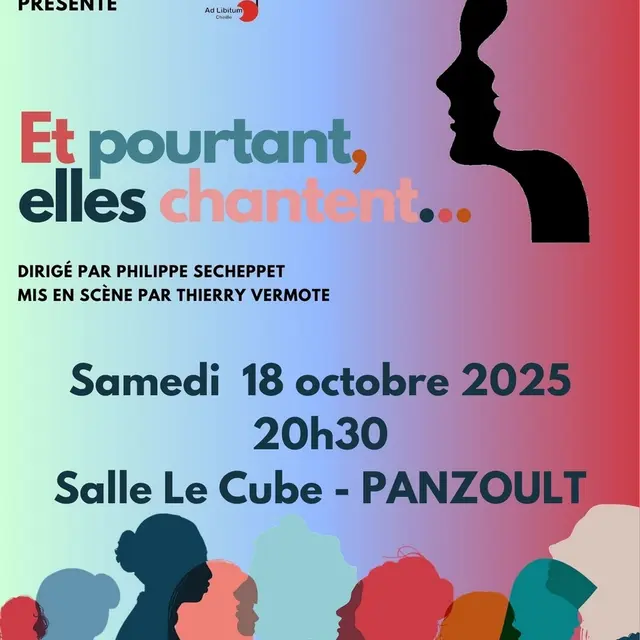 Concert Ad Libitum Panzoult 18 octobre 2025