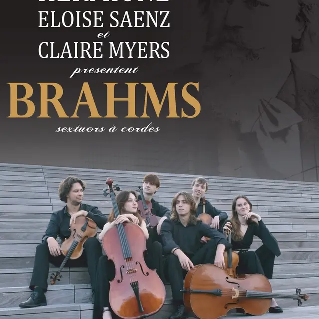 Concert Brahms Sextuors à cordes Richelieu 22 novembre 2025
