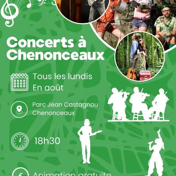 Concert à Chenonceaux