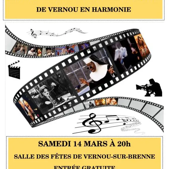 Concert à Vernou-sur-Brenne