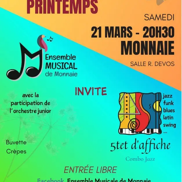 Concert de Printemps Monnaie