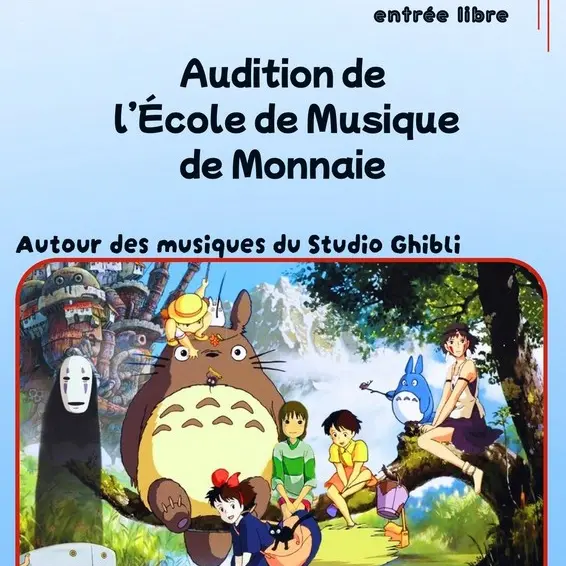 Concert de l'Ecole de Musique de Monnaie