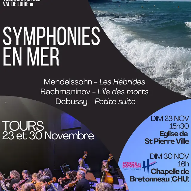 Concerts Tours nov 2025 - 1