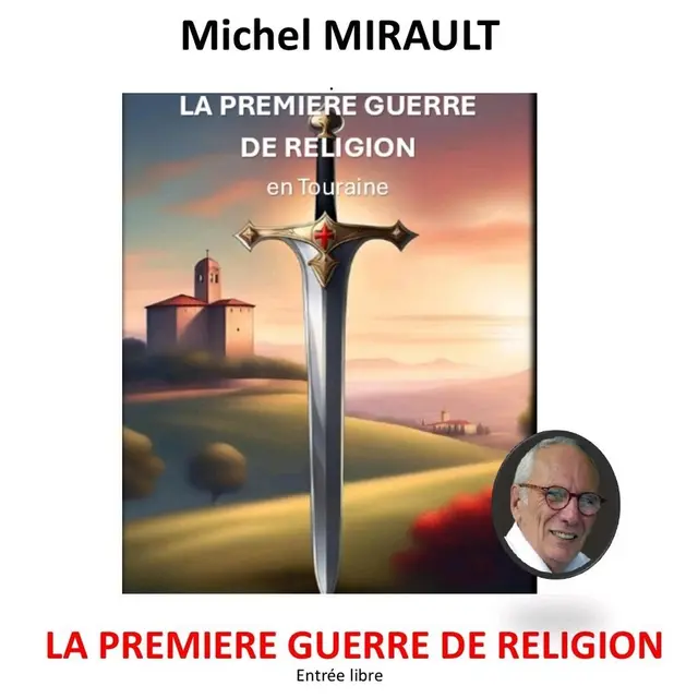 Conférence Michel Mirault Sainte-Maure 17 janvier 2026