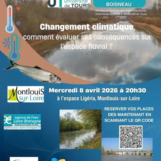 Conférence à la Maison de la Loire