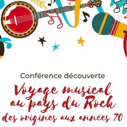 Conférence découverte médiathèque Montlouis