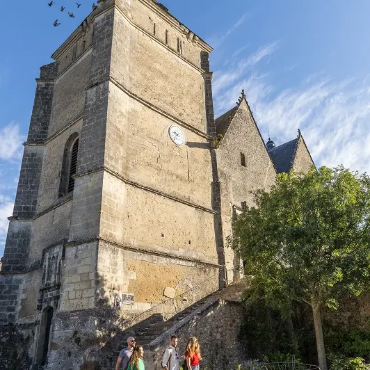 Collégiale de Bueil-en-Touraine