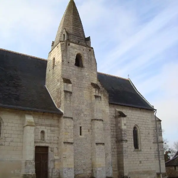 Clocher de l'église de Céré-la-Ronde