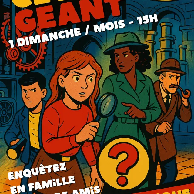 Affiche Cluedo Dufresne - 2026