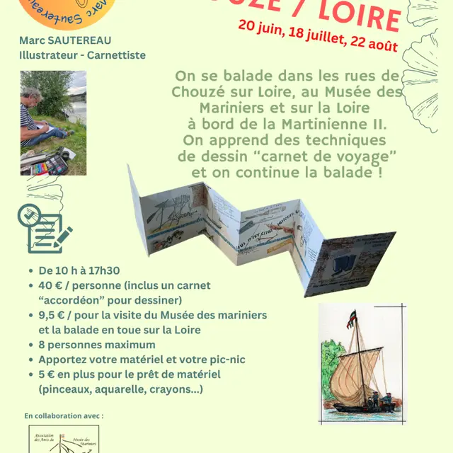 Croq'à Toue Chouzé OT Chinon 2025