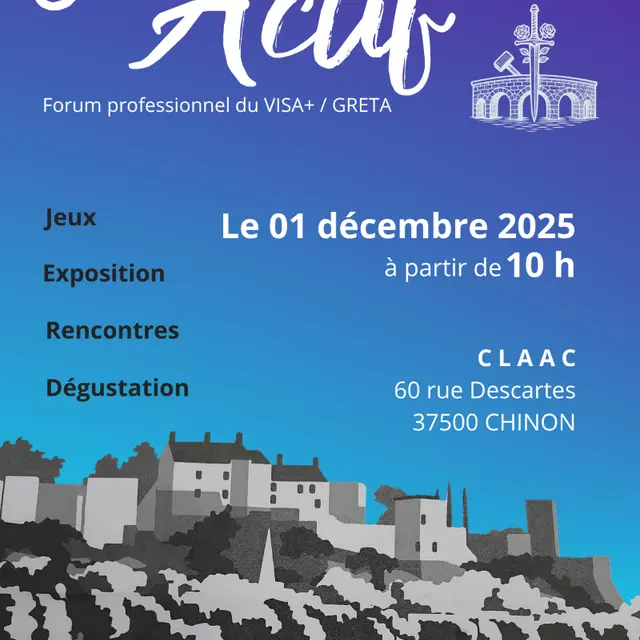 Cré’Actif affiche