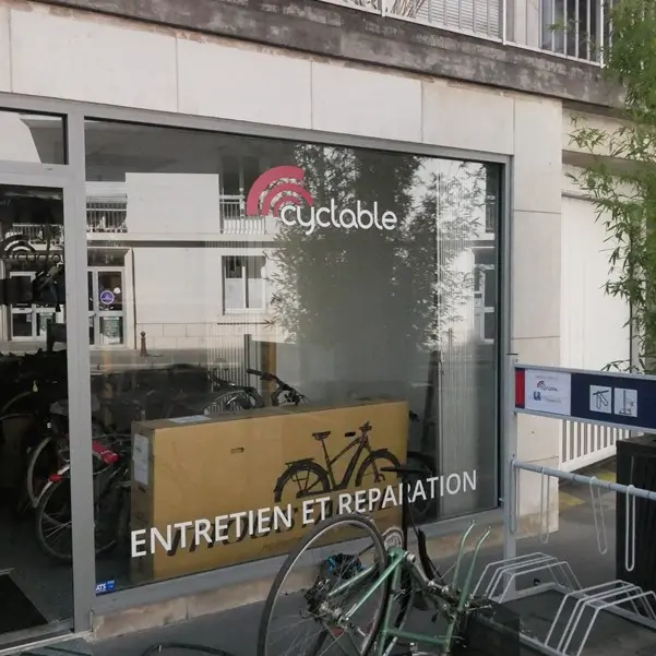 Cyclable Tours - Ateliers de réparation