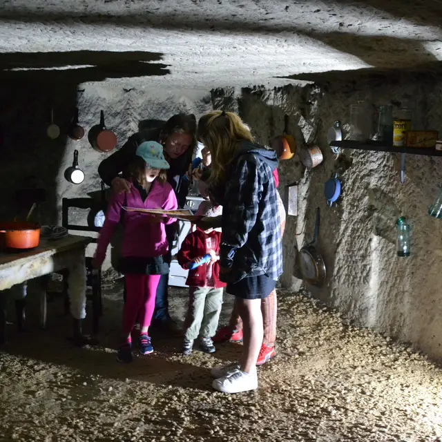 Chasse au Trésor Troglo Degusto