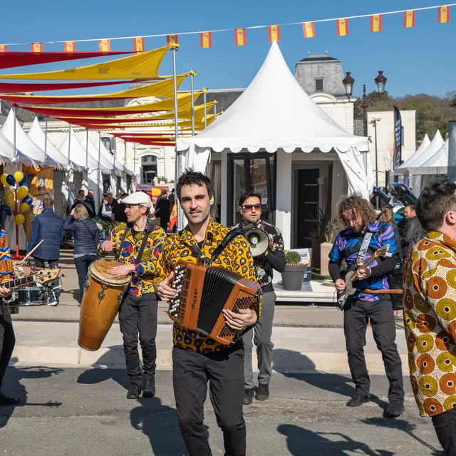 Loches en fête