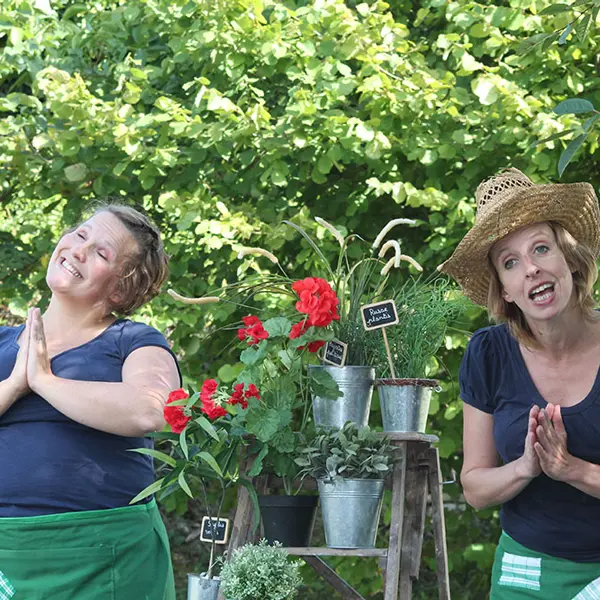 De fontaine à jardin