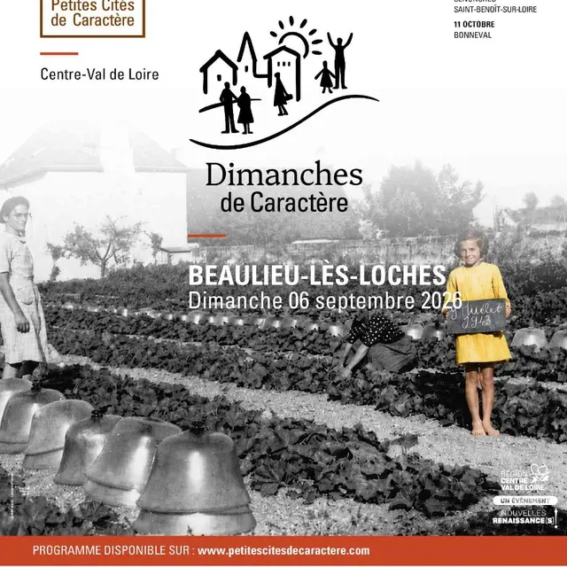 Dimanche de caractère - Beaulieu-lès-Loches