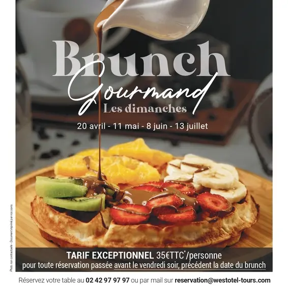 Dimanche brunch au Westotel